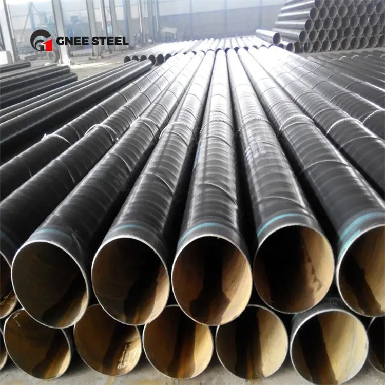 3pe korroziyaga qarshi spiral po'lat quvur