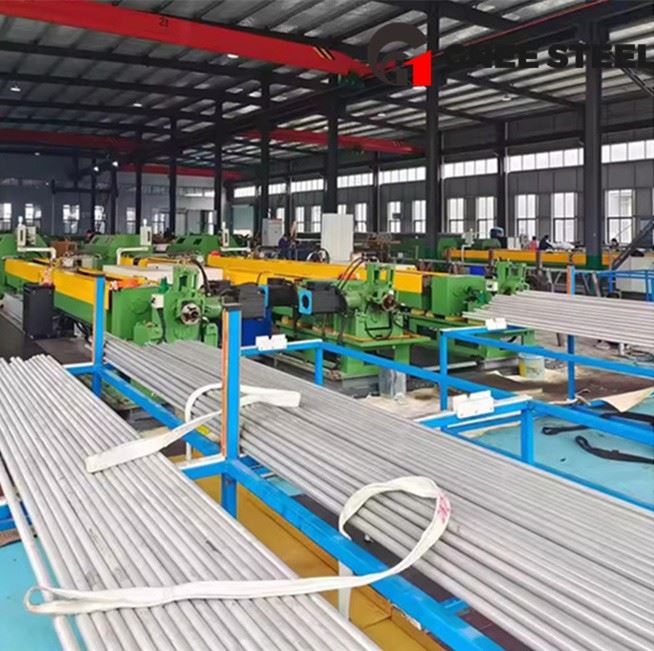 A213 TP321 Polished Stainless Steel Pipe