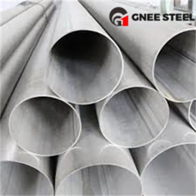 A249 TP316L tekis tikuvli zanglamaydigan po'lat quvur