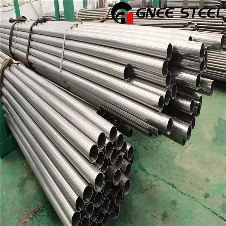 A269 TP316 zanglamaydigan po'latdan yasalgan issiqlik almashtirgich trubkasi