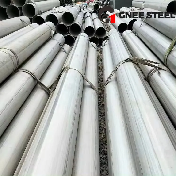 A312 TP304NL zanglamaydigan po'lat quvur