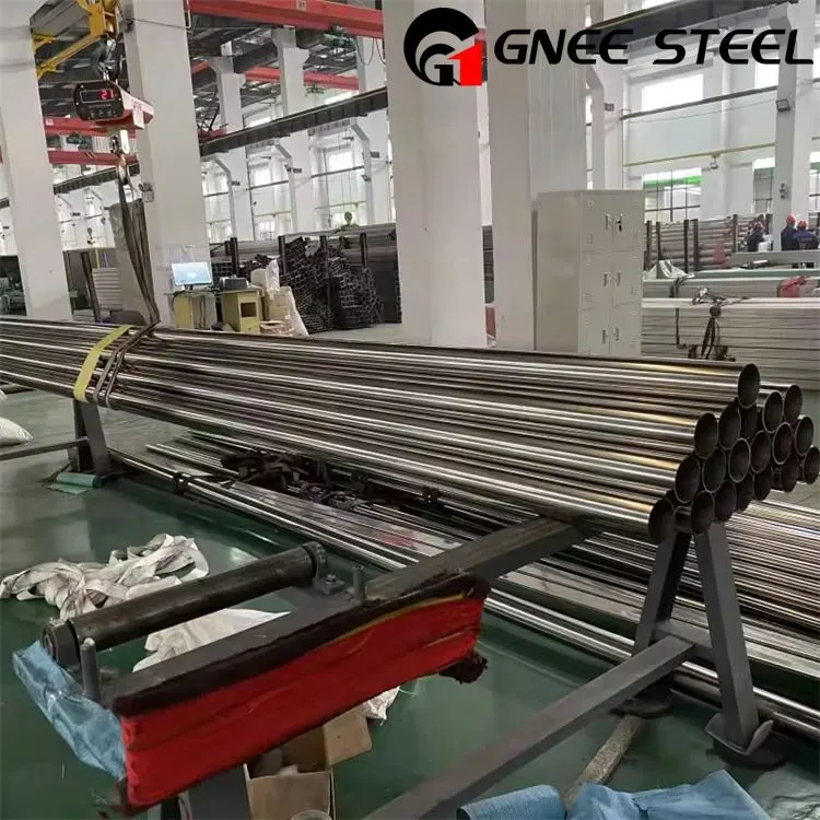 A312 TP310H zanglamaydigan po'latdan choksiz quvur