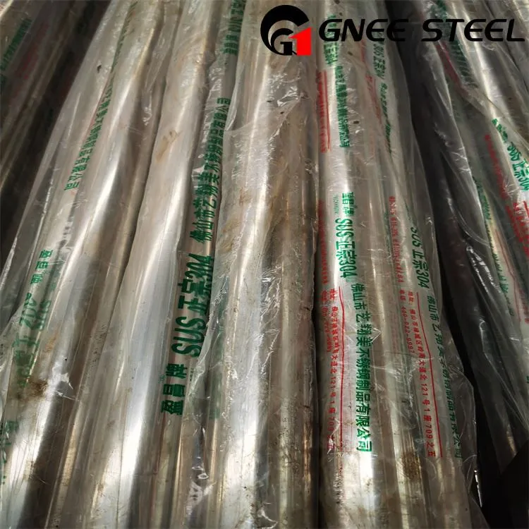 A312 TP316LN zanglamaydigan po'lat quvur