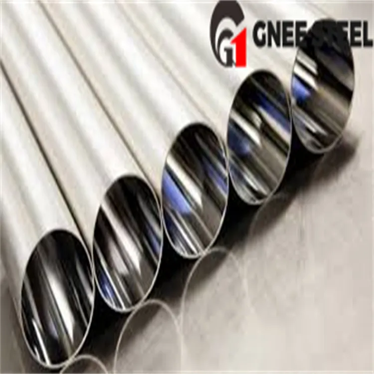 A358 316L zanglamaydigan po'latdan yasalgan EFW trubkasi