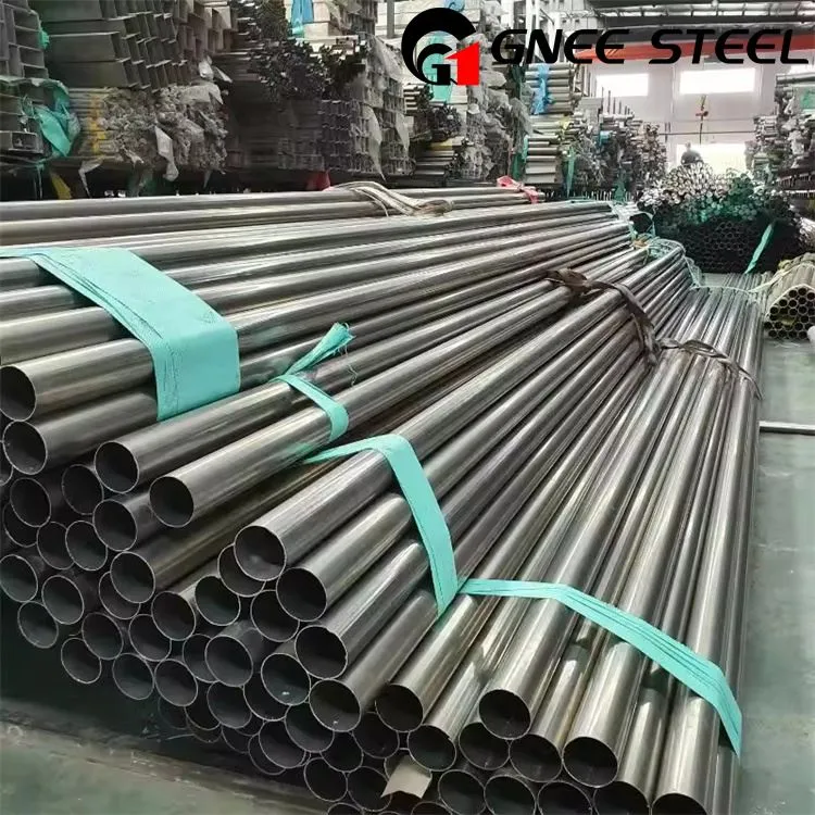 A358 TP317 zanglamaydigan po'latdan yuqori haroratli quvur