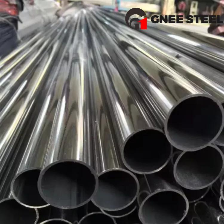 A789 S32750 zanglamaydigan po'latdan yuqori bosimli quvur