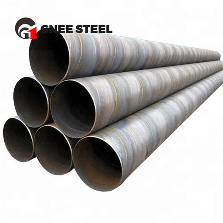 API 5L GR.X42 spiral po'lat quvur