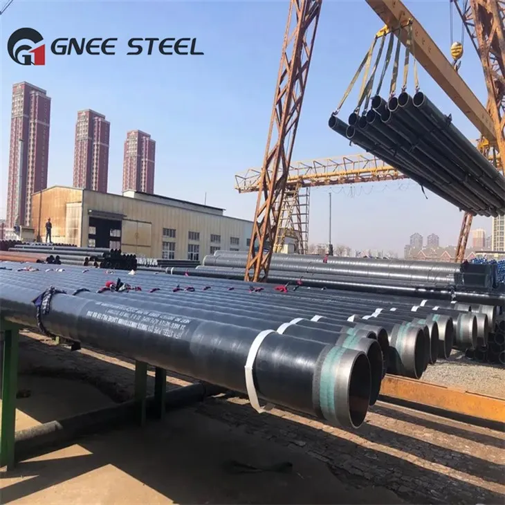 API SSAW katta diametrli spiral payvandlangan po'lat quvur