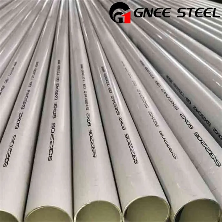 ASTM A789 S32205 duplxli payvandlangan naychali