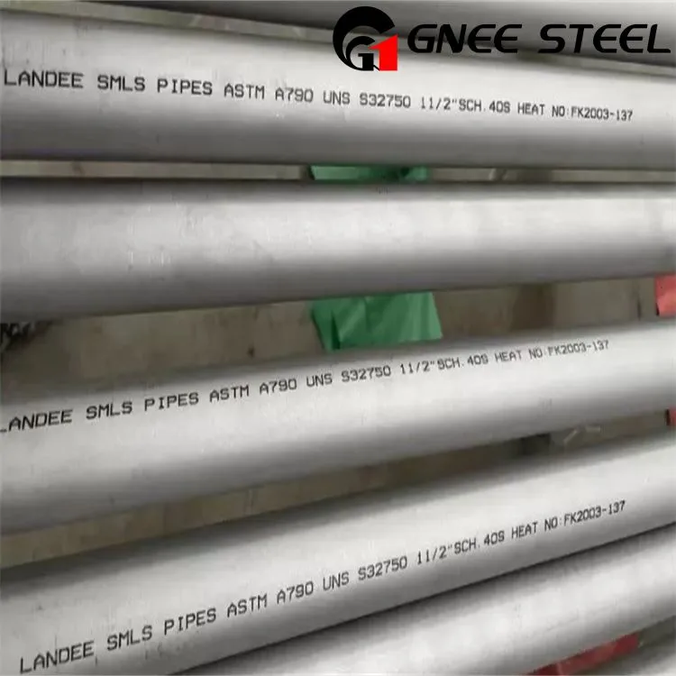 ASTM A790 UNS S32750 dupleks choksiz quvur