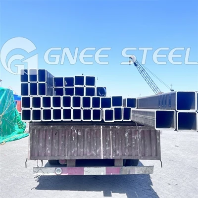 S235JR / 275JR / S25J 0 / S355J 0 / s275J2 / S355J2 kvadrat naycha