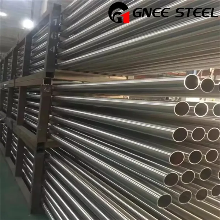 A312 TP347 sayqallangan zanglamaydigan po'lat quvur