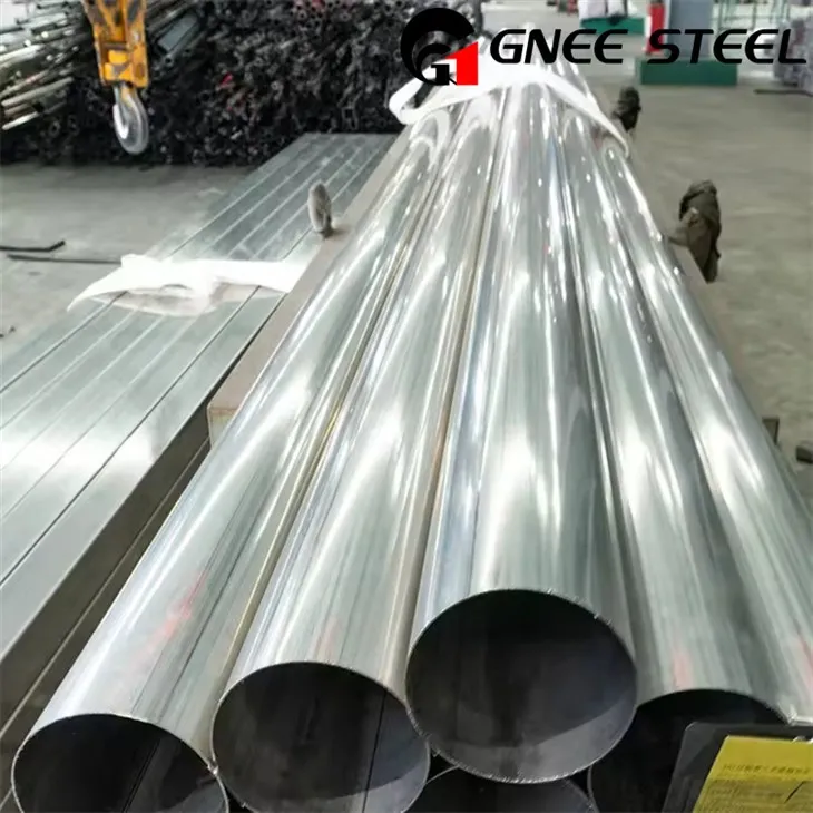 A312 TP347H payvandlangan zanglamaydigan po'lat quvur