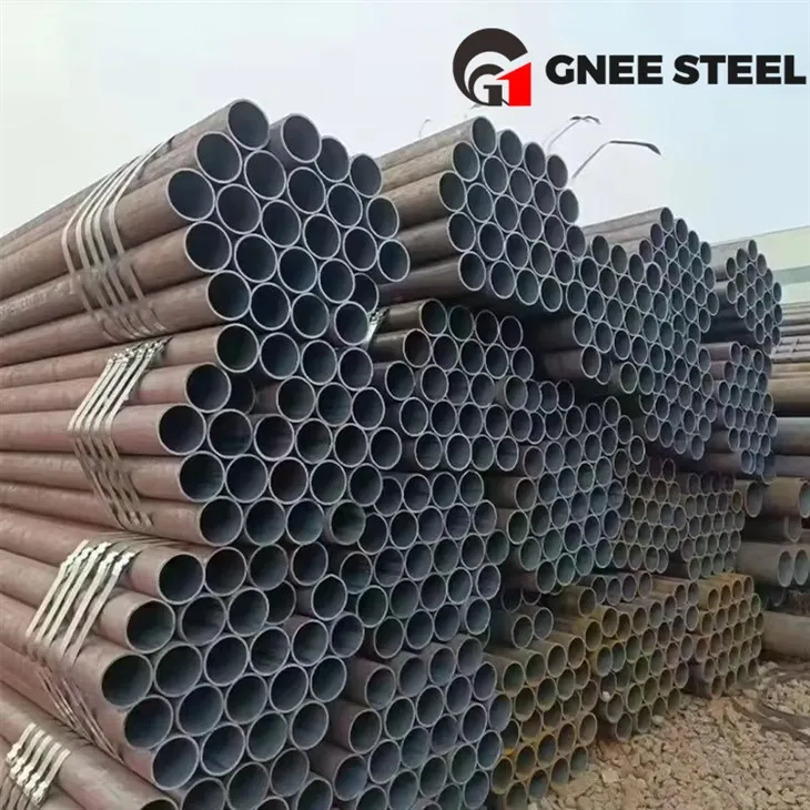 A333 GR.6 choksiz karbonli po'lat quvur