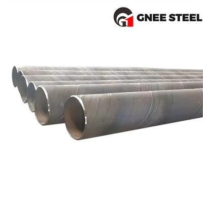 API 5L X52 spiral po'lat quvur