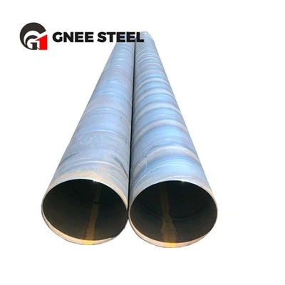 ASTM A252 SSAW spiral payvandlangan po'lat quvur