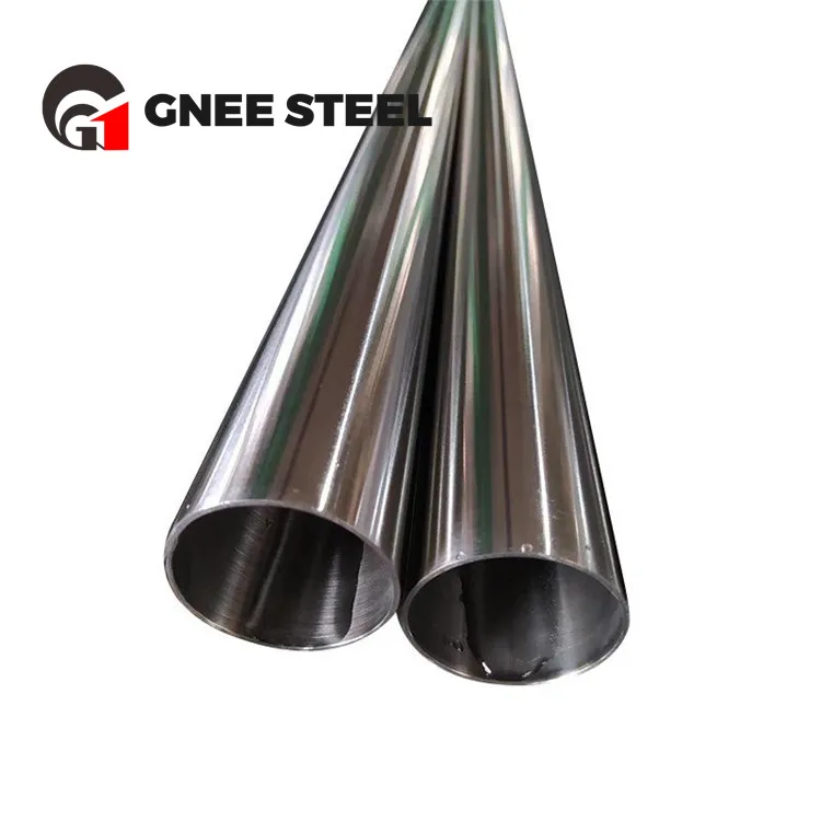 Zanglamaydigan po'latdan 304H 304 dumaloq quvurlar